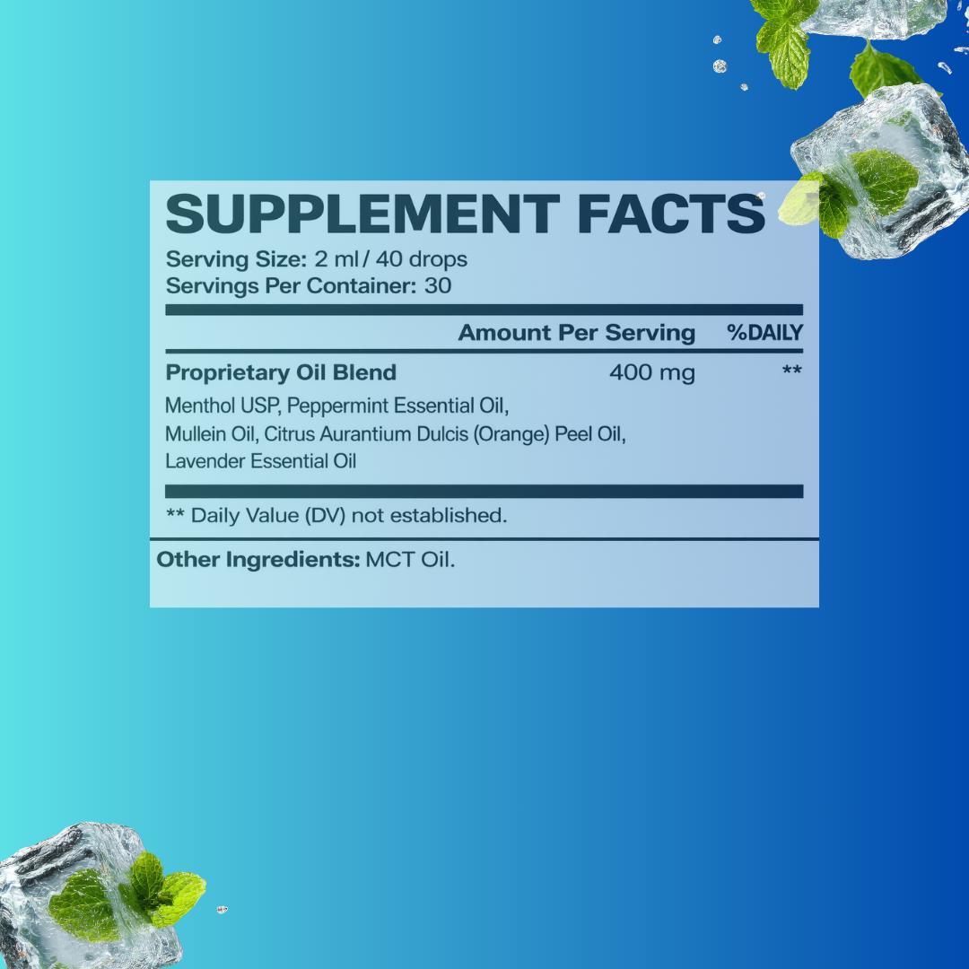 OXYGEN ADVANTAGE DROPS