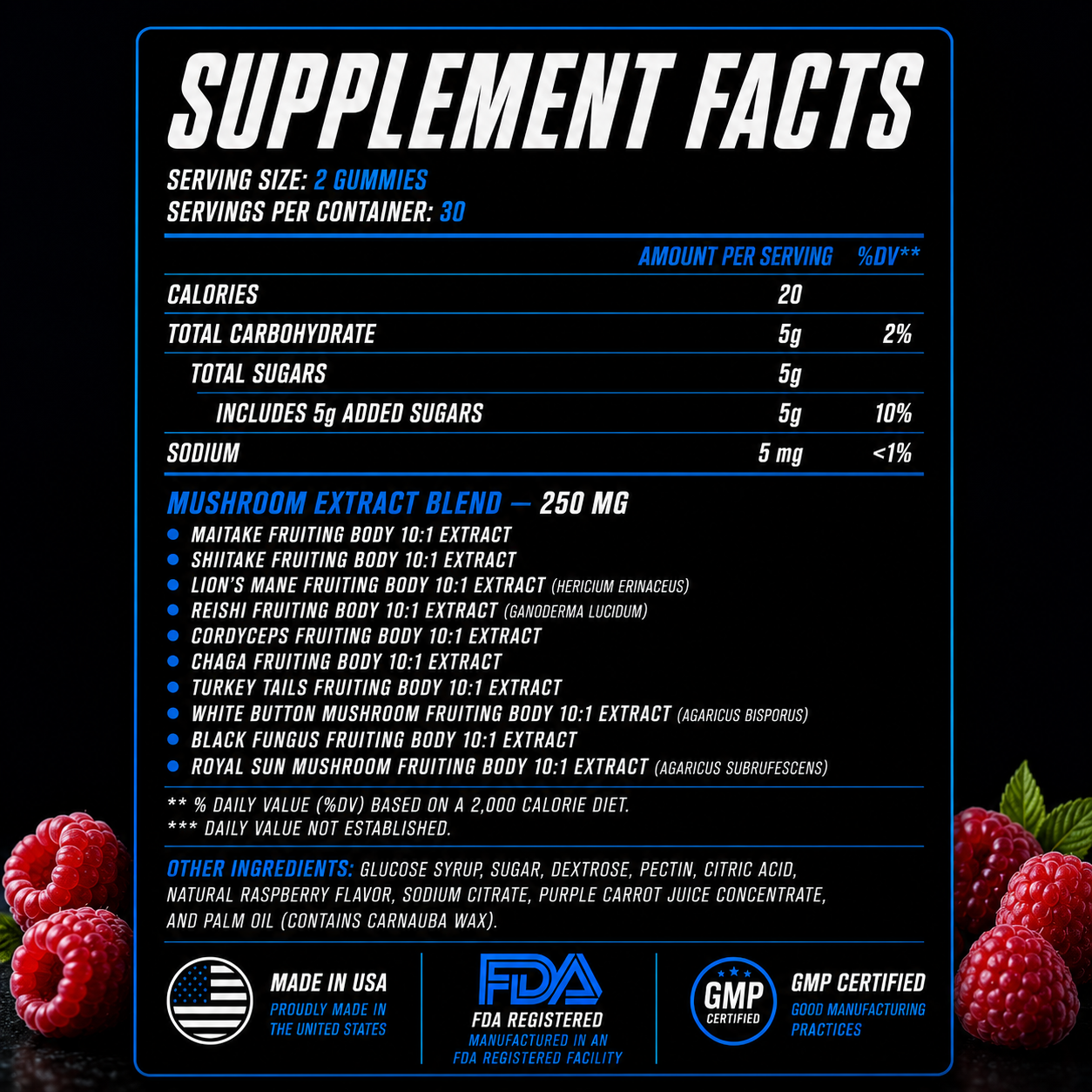 FOCUS GUMMIES