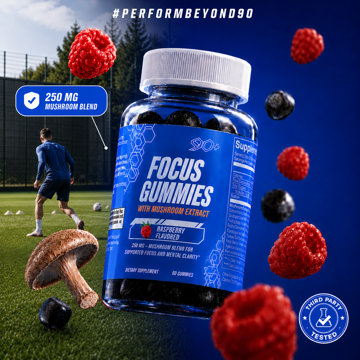 FOCUS GUMMIES