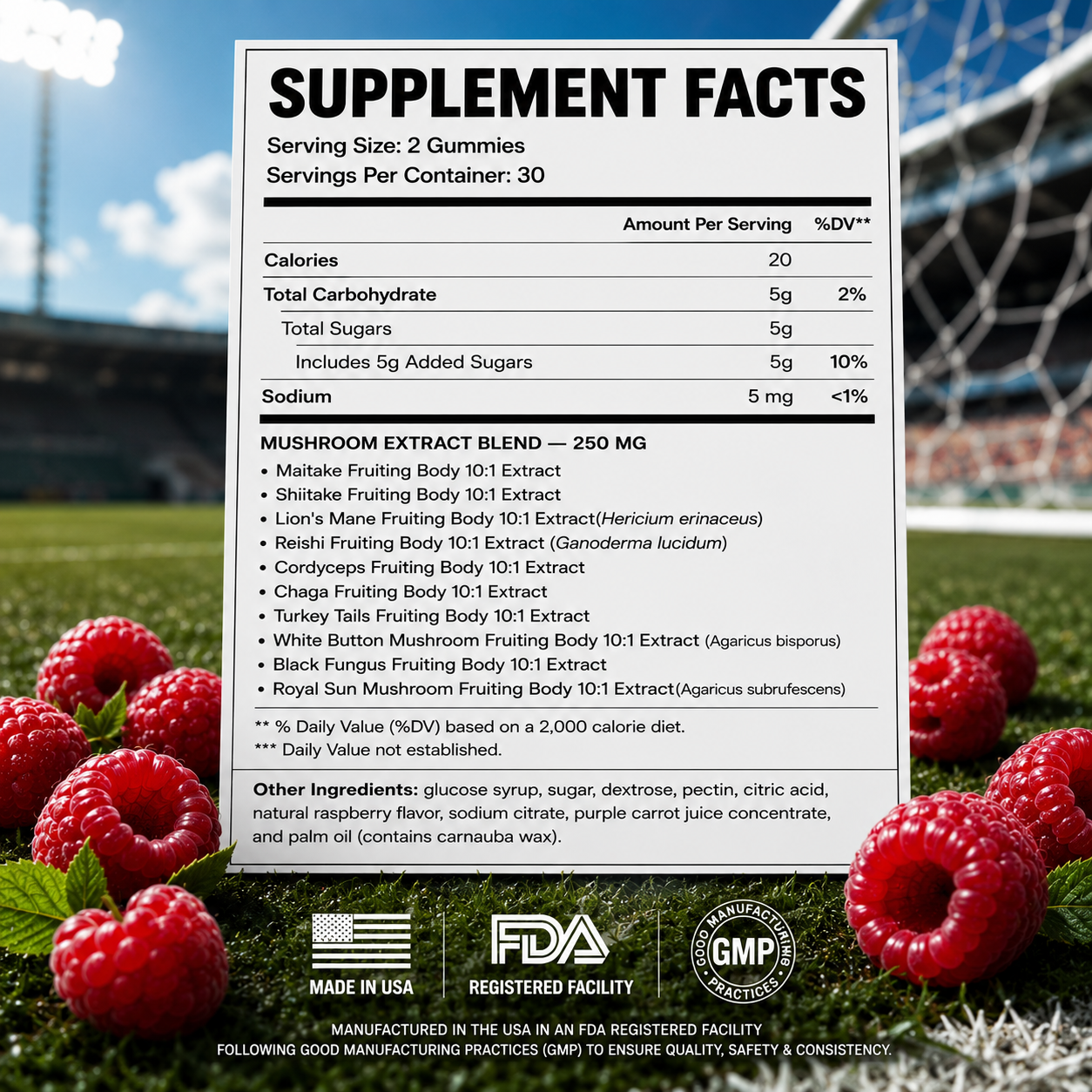 FOCUS GUMMIES