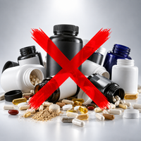 Untested supplements