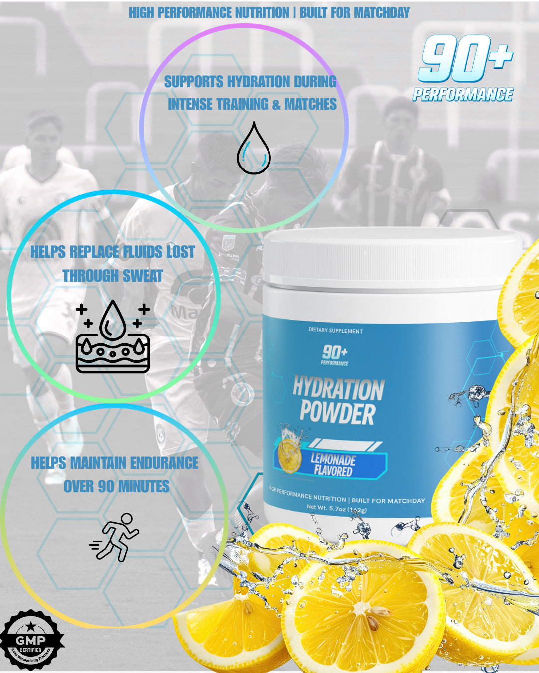 Hydration Powder (Lemonade)