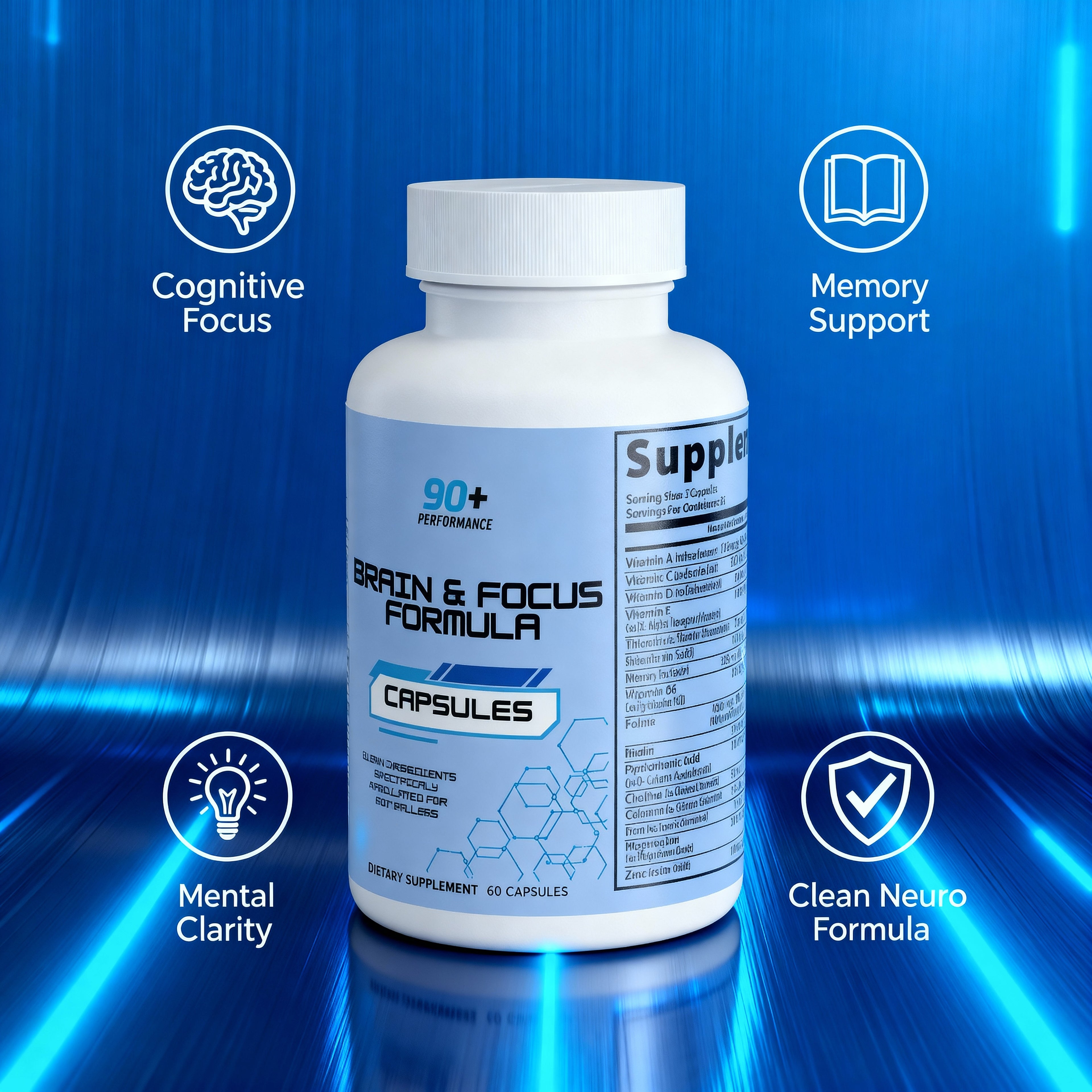 Brain & Focus Formula