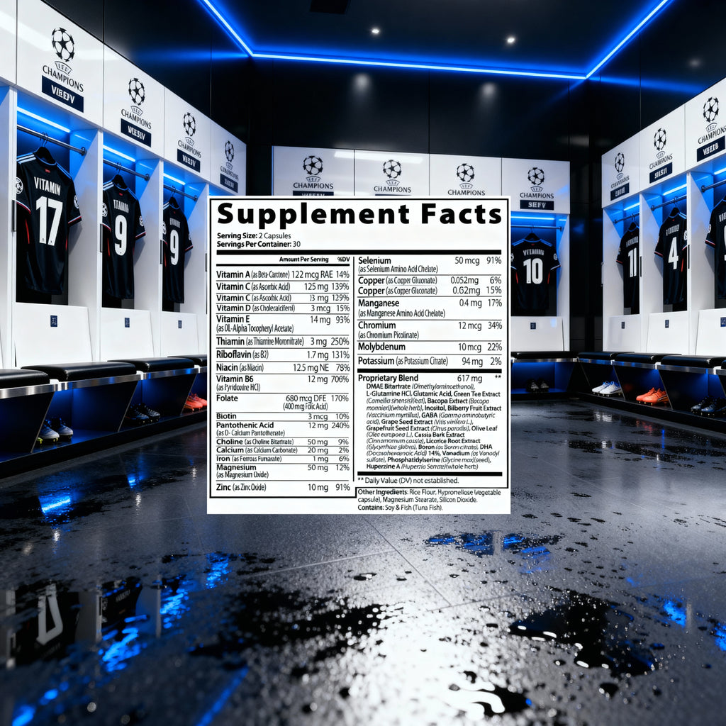 Brain & Focus Formula