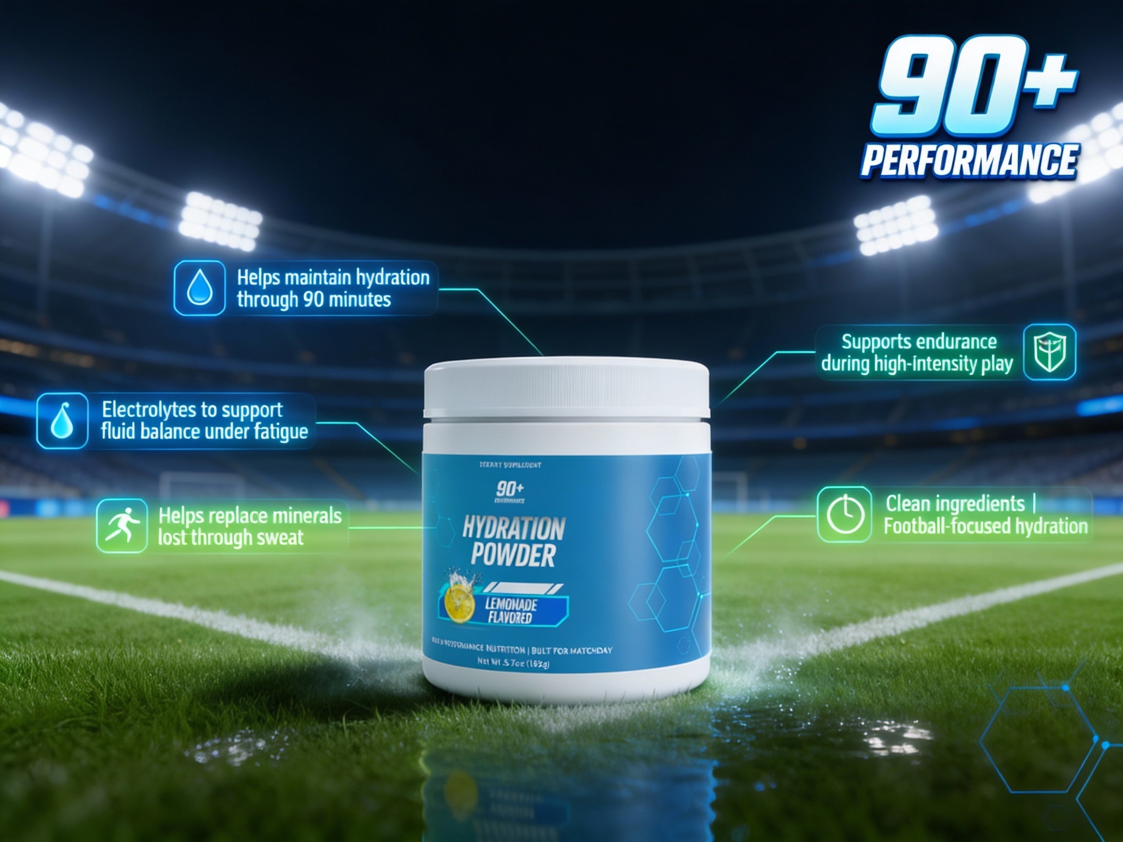 Hydration Powder (Lemonade)