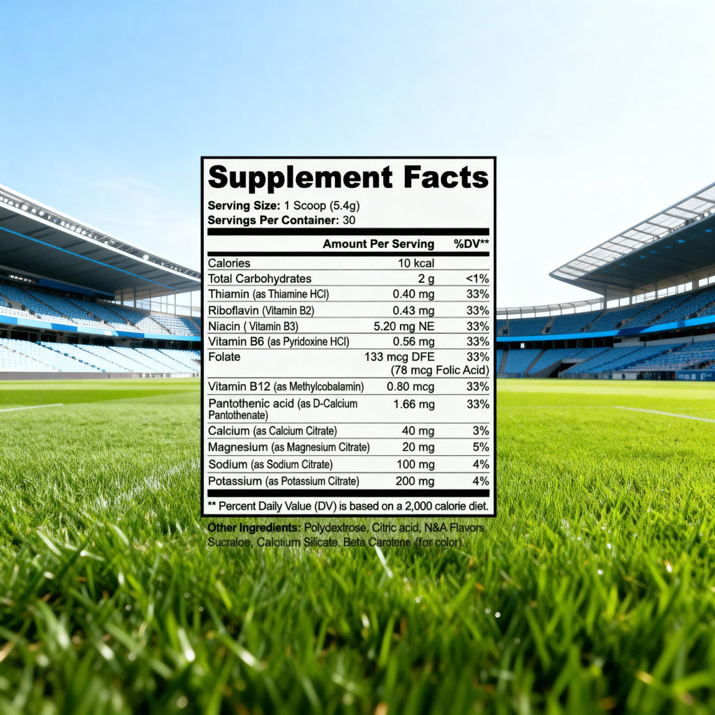 Hydration Powder (Lemonade)